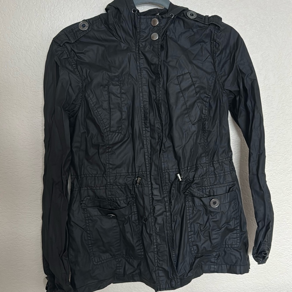 Black Rain coat